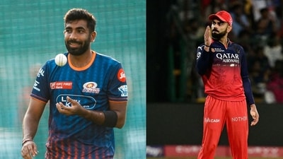 The contest between Jasprit Bumrah and Virat Kohli promises to be a cracker. (PTI/AFP )