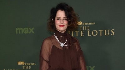 US actress Parker Posey plays Victoria Ratliff in White Lotus season 3. (AFP) US actress Parker Posey plays Victoria Ratliff in White Lotus season 3. (AFP)