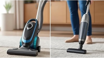 Clean home, happy wallet - buy top-rated vacuum cleaners under ₹10000. Powerful cleaning without the premium price tag Clean home, happy wallet - buy top-rated vacuum cleaners under ₹10000. Powerful cleaning without the premium price tag