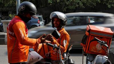 he Code on Social Security 2020, one of the four new labour laws passed by the Modi government between 2019 and 2022, mandates benefits for gig workers. (REUTERS) he Code on Social Security 2020, one of the four new labour laws passed by the Modi government between 2019 and 2022, mandates benefits for gig workers. (REUTERS)