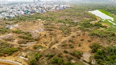 The Telangana government's plan to create IT infrastructure at Kancha Gachibowli has sparked protests by UoH Students' Union. (PTI)
