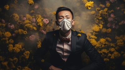 Study links air pollution to increased risk of depression in adults over 45. (Freepik) Study links air pollution to increased risk of depression in adults over 45. (Freepik)