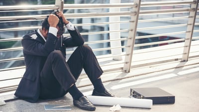 Getting laid off may feel like the ground beneath you have been taken away. (Shutterstock) Getting laid off may feel like the ground beneath you have been taken away. (Shutterstock)