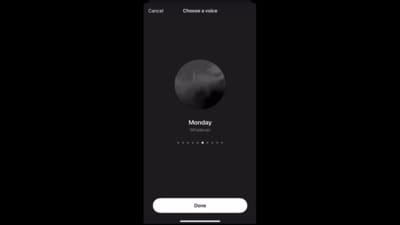 Know about ChatGPT’s new voice mode, Monday. (OpenAI) Know about ChatGPT’s new voice mode, Monday. (OpenAI)