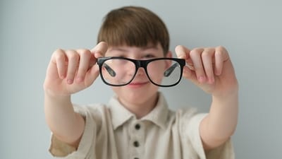 More and more children are getting specs because of increased screentime. (Shutterstock ) More and more children are getting specs because of increased screentime. (Shutterstock )