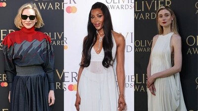 Celebrities at the 40th Olivier Awards Celebrities at the 40th Olivier Awards