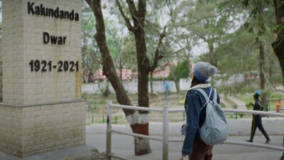 Tanvi The Great first look: A still from Anupam Kher's film. Tanvi The Great first look: A still from Anupam Kher's film.
