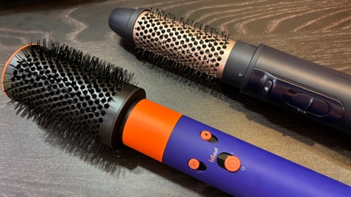Dyson Airwarp i.d volumising brush and Philips 38mm ThermoBrush (Aishwarya Panda-HT) Dyson Airwarp i.d volumising brush and Philips 38mm ThermoBrush (Aishwarya Panda-HT)