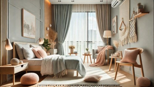 Soft cotton fabrics and pastel shades create a breezy, calming vibe, perfect for a budget-friendly summer home refresh with the best picks for home furnishings. Soft cotton fabrics and pastel shades create a breezy, calming vibe, perfect for a budget-friendly summer home refresh with the best picks for home furnishings.