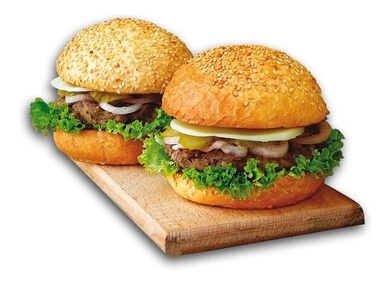 Veganism has led to a surge in plant-based meat substitutes like using vegan patties in burgers Veganism has led to a surge in plant-based meat substitutes like using vegan patties in burgers