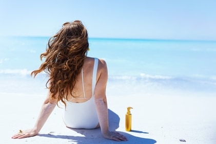 Hair quality may be affected by the saltwater as you head to the beach this summer. (Shutterstock) Hair quality may be affected by the saltwater as you head to the beach this summer. (Shutterstock)