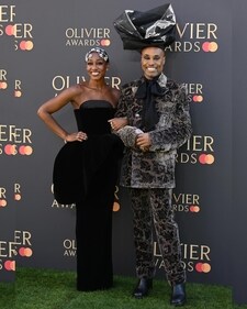 Beverley Knight and Billy Porter Beverley Knight and Billy Porter