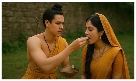 Mano Toh Bhi Ram has been composed and sung by Shaan Mano Toh Bhi Ram has been composed and sung by Shaan