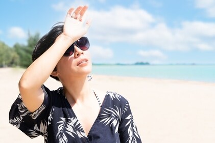 Overexposure to the sun damages your hair. (Shutterstock) Overexposure to the sun damages your hair. (Shutterstock)
