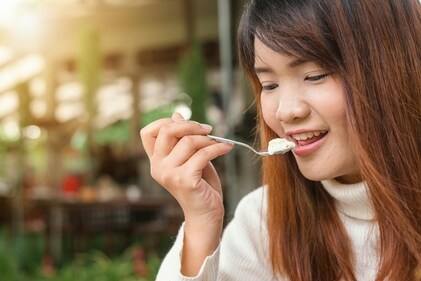 Plain, unsweetened yoghurt is great for your oral health. (Pexels) Plain, unsweetened yoghurt is great for your oral health. (Pexels)
