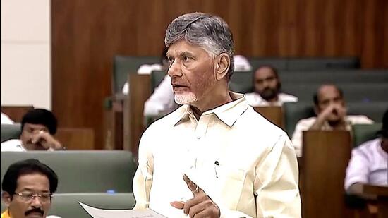Andhra Pradesh Chief Minister N. Chandrababu Naidu announced that a global-scale mega medicity will be established in Amaravati under PPP mode with the central assistance (ANI)