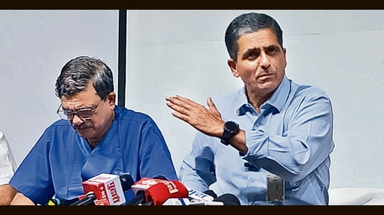 Dr Kelkar explained that although DMH historically did not ask for advance payments, the practice had changed in recent years for select, high-cost cases. (HT PHOTO)