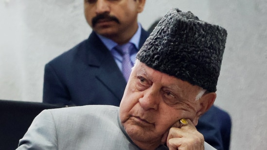 NC chief Farooq Abdullah said a discussion on the Waqf act was not allowed in the J&K assembly as the matter has reached the Supreme Court. (File Image)
