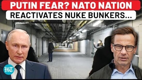 NATO nation spooked by Putin? Sweden reactivates nuclear bunkers | Russia
