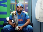Rohit Sharma led India to title wins in last two ICC trophies