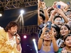 Along with a brand new track, Akhil Sachdeva also performed many of his popular chartbusters. Along with a brand new track, Akhil Sachdeva also performed many of his popular chartbusters.