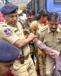 Days after the students of University of Hyderabad began protests against auction of 400 acres of forested land in Kancha Gachibowli, the Supreme Court on April 3 ordered an immediate halt to all developmental activities in the area. (PTI) Days after the students of University of Hyderabad began protests against auction of 400 acres of forested land in Kancha Gachibowli, the Supreme Court on April 3 ordered an immediate halt to all developmental activities in the area. (PTI)