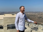 Bashar Masri, a prominent Palestinian-American businessman and founder of Rawabi, the first planned Palestinian city in the West Bank.