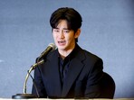 Kim Soo-hyun is embroiled in controversy over his relationship with late actor Kim Sae-ron. (REUTERS)(REUTERS)