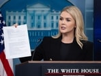 Karoline Leavitt, White House press secretary Karoline Leavitt, White House press secretary