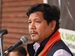 Meghalaya chief minister Conrad K Sangma. (File Photo) Meghalaya chief minister Conrad K Sangma. (File Photo)