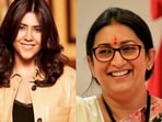 Did Ekta Kapoor just confirm Smriti Irani in the Kyunki Saas Bhi Kabhi Bahu Thi reboot?