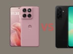 Here’s a detailed comparison between the Motorola Edge 60 Fusion and the Samsung Galaxy A26.