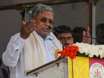 Karnataka Chief Minister Siddaramaiah. Karnataka Chief Minister Siddaramaiah.