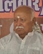 RSS chief Mohan Bhagwat attended the satsang at Kabirdham Mustafabad Ashram in Gola tehsil of Lakhimpur Kheri, on Tuesday. (HT Photo) RSS chief Mohan Bhagwat attended the satsang at Kabirdham Mustafabad Ashram in Gola tehsil of Lakhimpur Kheri, on Tuesday. (HT Photo)