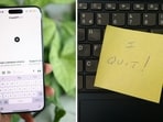 An employee’s post about ChatGPT has gone viral (representative image). An employee’s post about ChatGPT has gone viral (representative image).