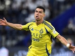 Cristiano Ronaldo netted a brace against Al Hilal.