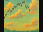 Stock market crash depicted using Ghibli-style meme. 