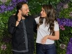 Shraddha Kapoor and Amar Kaushik attended an event in Mumbai. Shraddha Kapoor and Amar Kaushik attended an event in Mumbai.