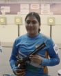Suruchi Phogat won her maiden World Cup medal on Tuesday. (NRAI)