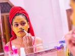 Besan or gram flour is one of the common home remedies for easy exfoliation.