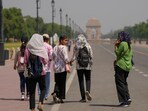 IMD has issues yellow alert for heatwave conditions in Delhi till Wednesday.