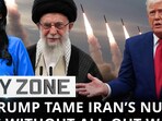 Trump pitches direct talks but also readies for war Trump pitches direct talks but also readies for war