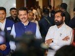 Maharashtra chief minister Devendra Fadnavis and deputy chief minister Eknath Shinde at the India Global Forum's 'IGF Mumbai NXT 25. Maharashtra chief minister Devendra Fadnavis and deputy chief minister Eknath Shinde at the India Global Forum's 'IGF Mumbai NXT 25.