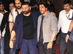 It is believed that Sunny and Shah Rukh didn’t speak to each other for 16 years.
