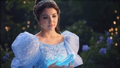 What do you think of Anushka Sharma as Cinderella? (Ai TOT) What do you think of Anushka Sharma as Cinderella? (Ai TOT)