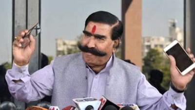 BJP leader Gyan Dev Ahuja. (HT PHOTO) BJP leader Gyan Dev Ahuja. (HT PHOTO)