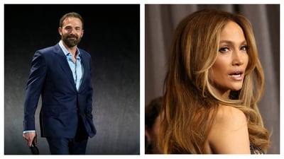 Ben Affleck and Jennifer Lopez finalised their divorce in February this year. Ben Affleck and Jennifer Lopez finalised their divorce in February this year.