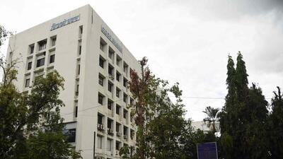 CIDCO Bhavan in CBD Belapur (Photo by Bachchan Kumar/ HT PHOTO) (HT PHOTO) CIDCO Bhavan in CBD Belapur (Photo by Bachchan Kumar/ HT PHOTO) (HT PHOTO)