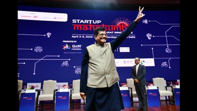 Commerce and industry minister Piyush Goyal’s recent remarks at the Startup Mahakumbh offer a timely and necessary critique of India’s startup ecosystem (Jitender Gupta) Commerce and industry minister Piyush Goyal’s recent remarks at the Startup Mahakumbh offer a timely and necessary critique of India’s startup ecosystem (Jitender Gupta)
