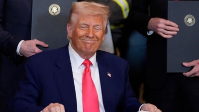 President Donald Trump announced his latest and most sweeping round of tariffs on April 2. (AP) President Donald Trump announced his latest and most sweeping round of tariffs on April 2. (AP)